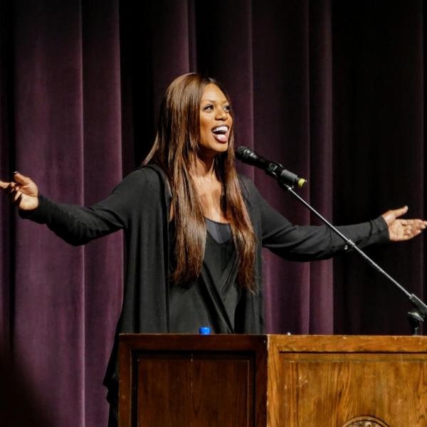 Emmy-nominated actress Laverne Cox