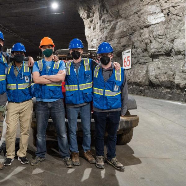 Scenes from the Subterranean Challenge finals. (Credit: MARBLE)