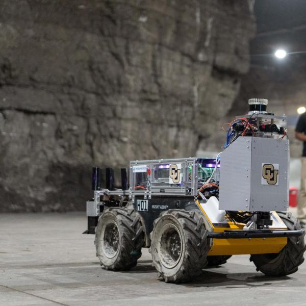 Scenes from the Subterranean Challenge finals. (Credit: MARBLE)