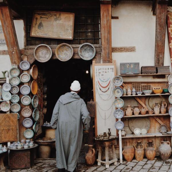Fez, Morocco (Photo by Midori Patterson)