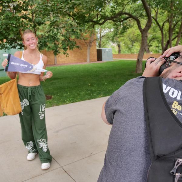Scenes from move-in 2022