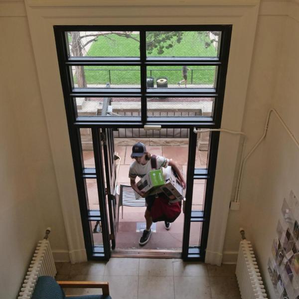 Scenes from move-in 2022