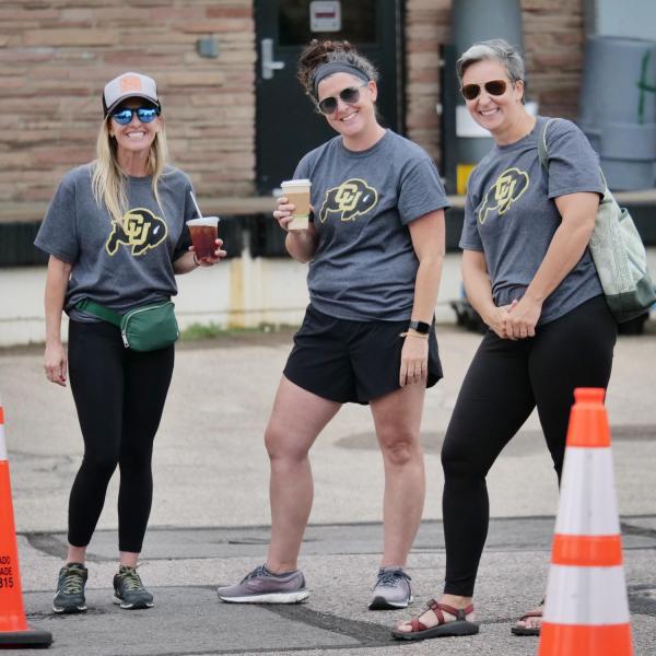 Scenes from move-in 2022