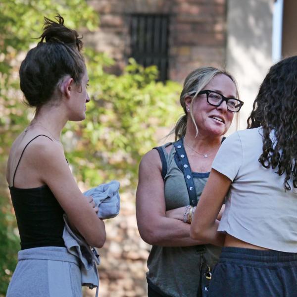 Scenes from move-in 2022
