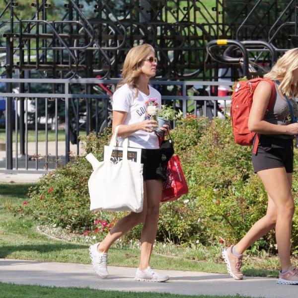 The 2021 Fall Move-In week at CU Boulder. (Photo by Casey A. Cass/University of Colorado)