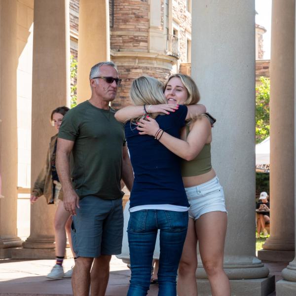 Scenes from move-in 2022