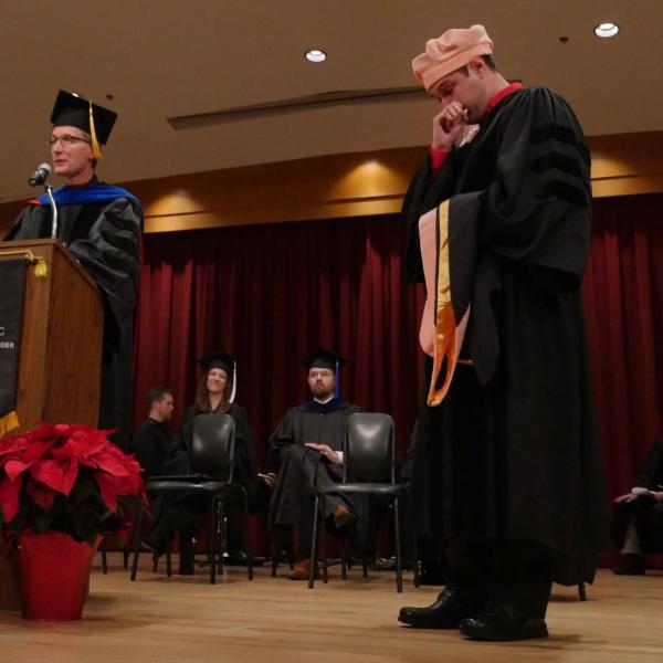 College of Music graduate recognition ceremony