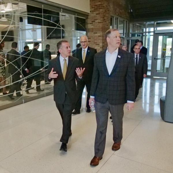 NASA Administrator explores future of aerospace engineering at new campus building