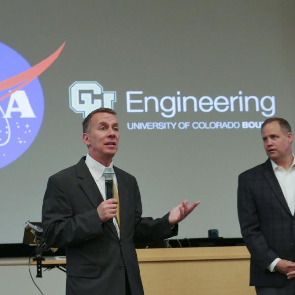 NASA Administrator explores future of aerospace engineering at new campus building