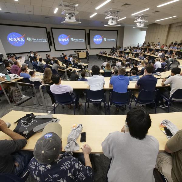 NASA Administrator explores future of aerospace engineering at new campus building