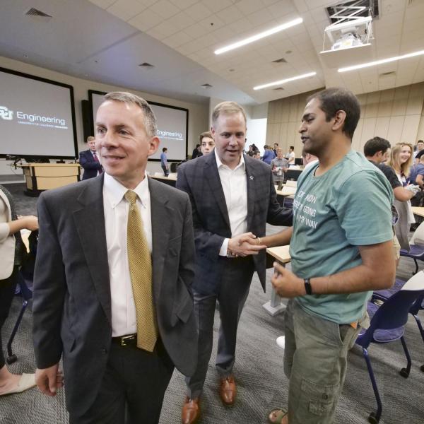 NASA Administrator explores future of aerospace engineering at new campus building