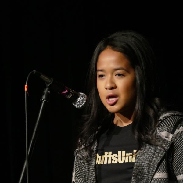 Nurul MohdReza, CUSG Director of Diversity and Inclusion