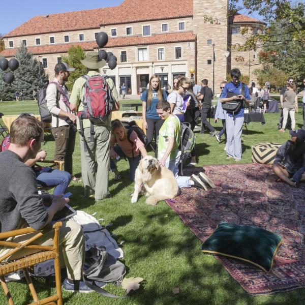 The first-ever CU Boulder dog café