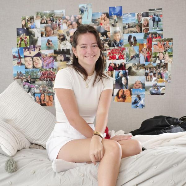 Scenes from move-in 2022