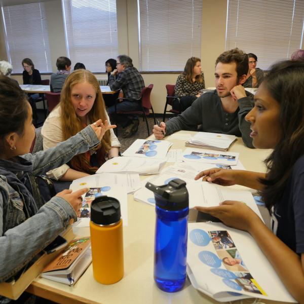 Attendees connect in breakout sessions at Diversity Summit 2016