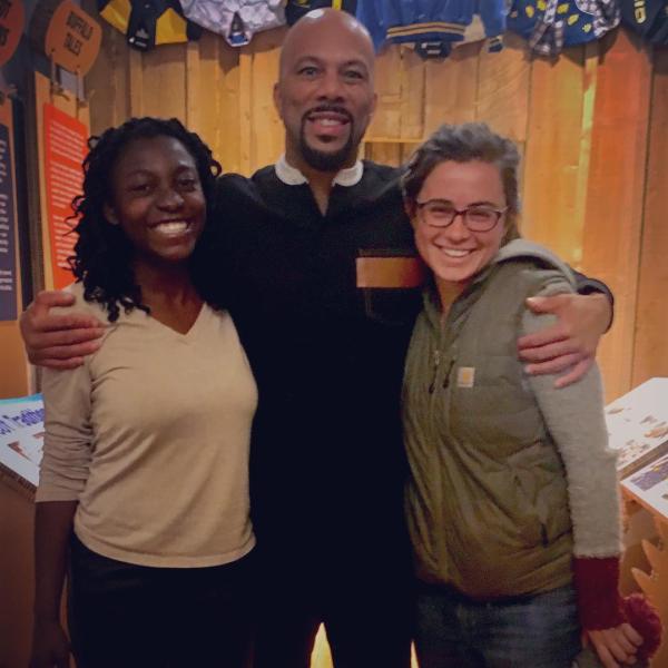 From @madmwazel_katiana on Instagram: Thank you so much for speaking to us, @common!