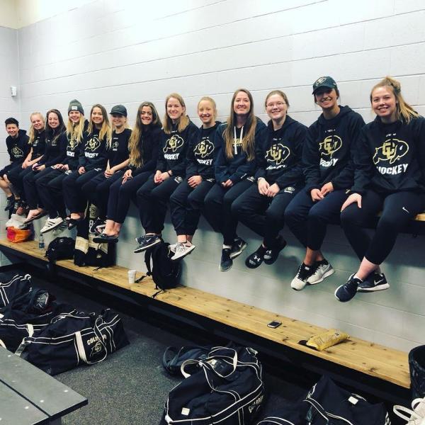 From @cubuffswomenshockey on Instagram: As a completely student-run program, the Buffs are looking for your help in our trip to leagues and quest for nationals!