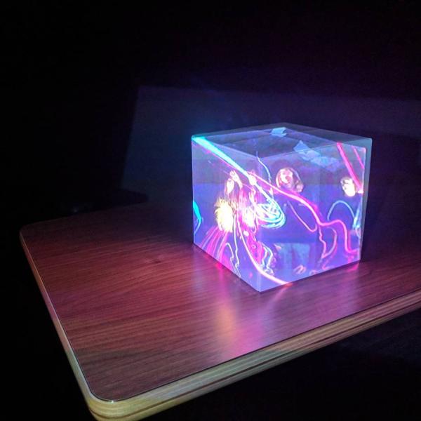 From @goingalittlemad on Instagram: Having a ton of fun learning all about light projections this semester.. can't wait to unveil my final project.
