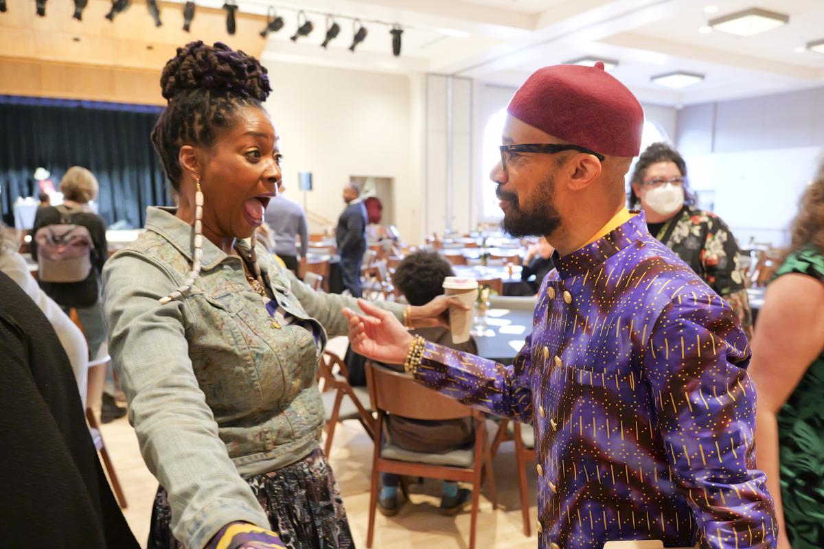 The Center for African and African American Studies grand opening event at the University of Colorado Boulder. (Photo by Casey A. Cass/University of Colorado)