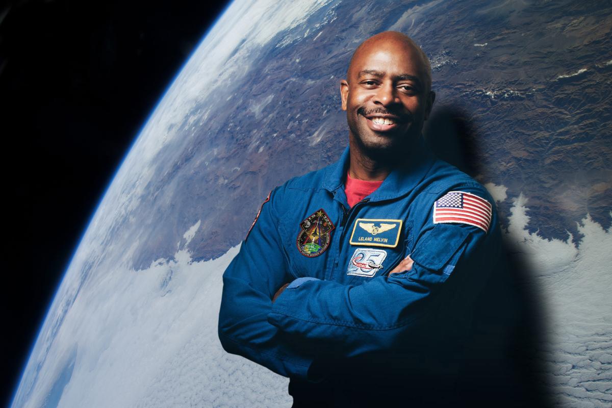 Leland Melvin