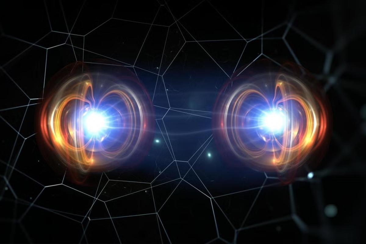 illustration of quantum science