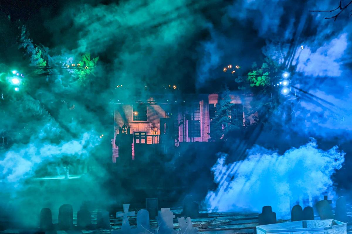 Set from ShakesFear event