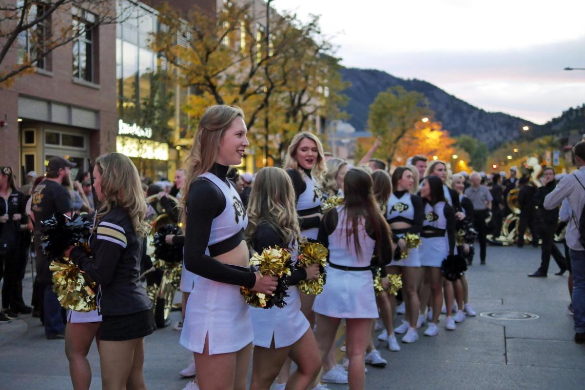 2016 Homecoming parade