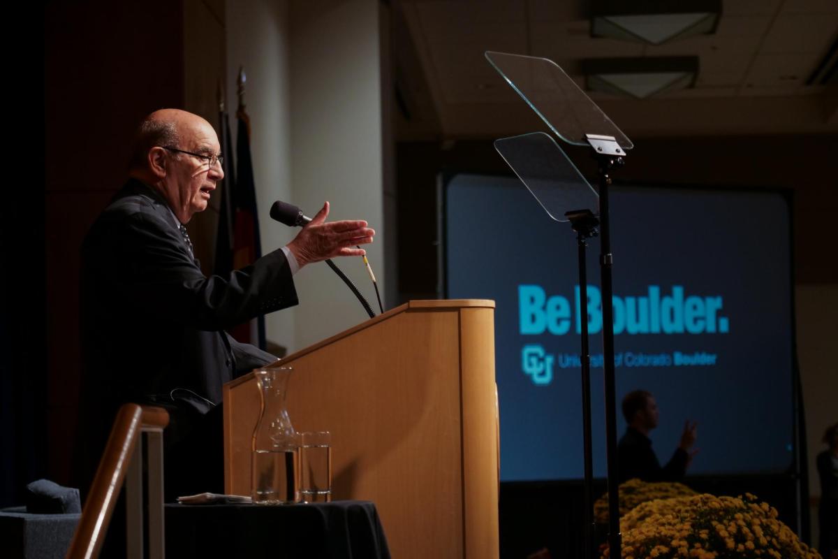 Chancellor Phil DiStefano delivers the 2019 State of the Campus address
