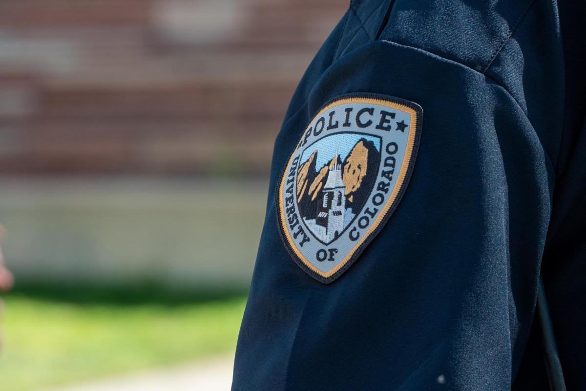 CU Boulder police uniform