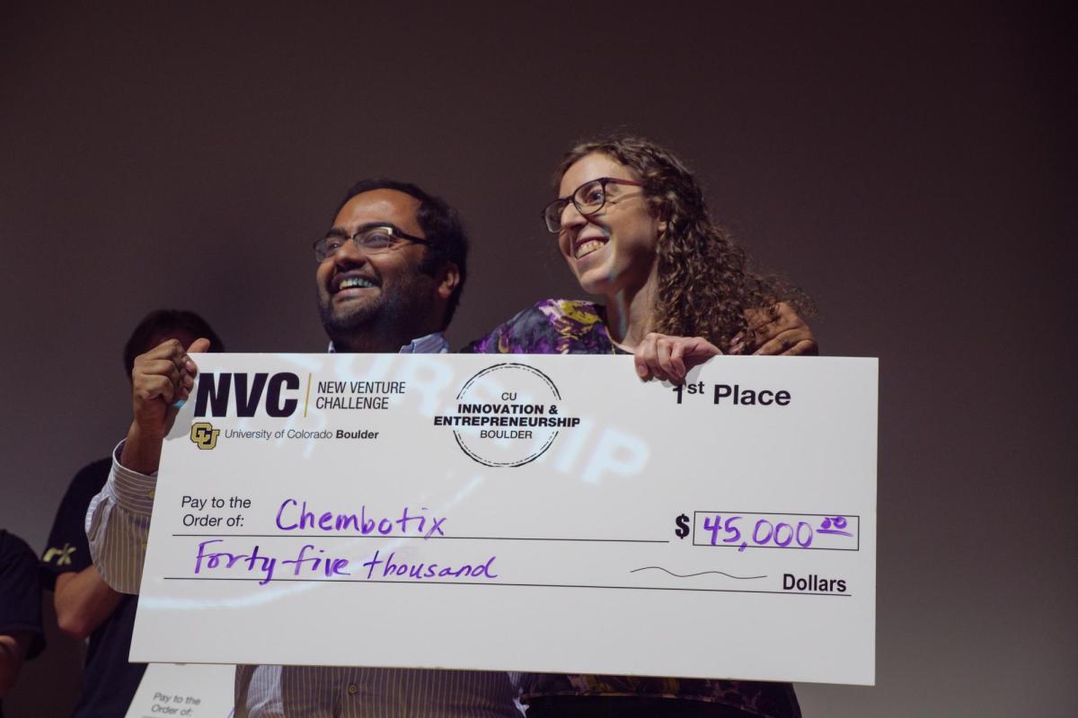 First place winner, Chembotix