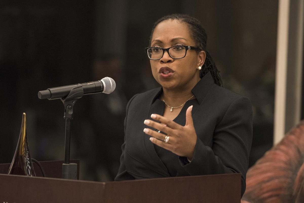Judge Katanji Brown Jackson