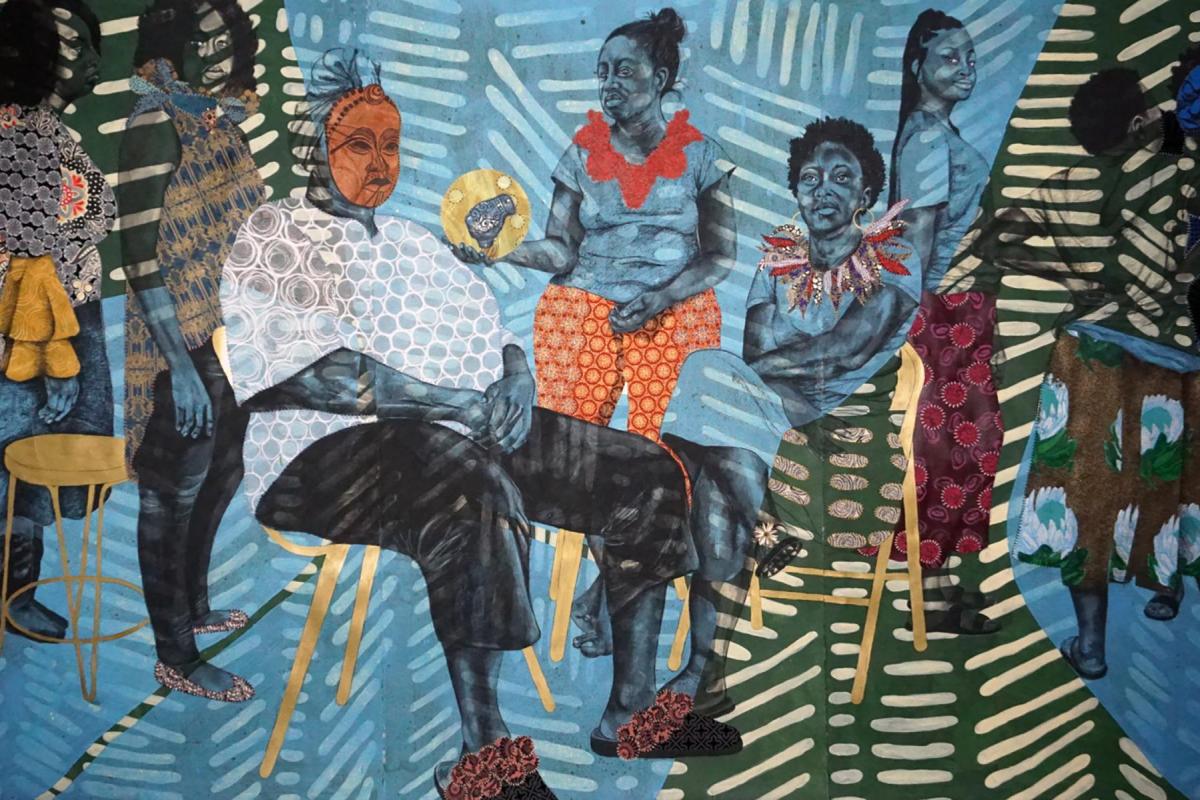 Modern African American art