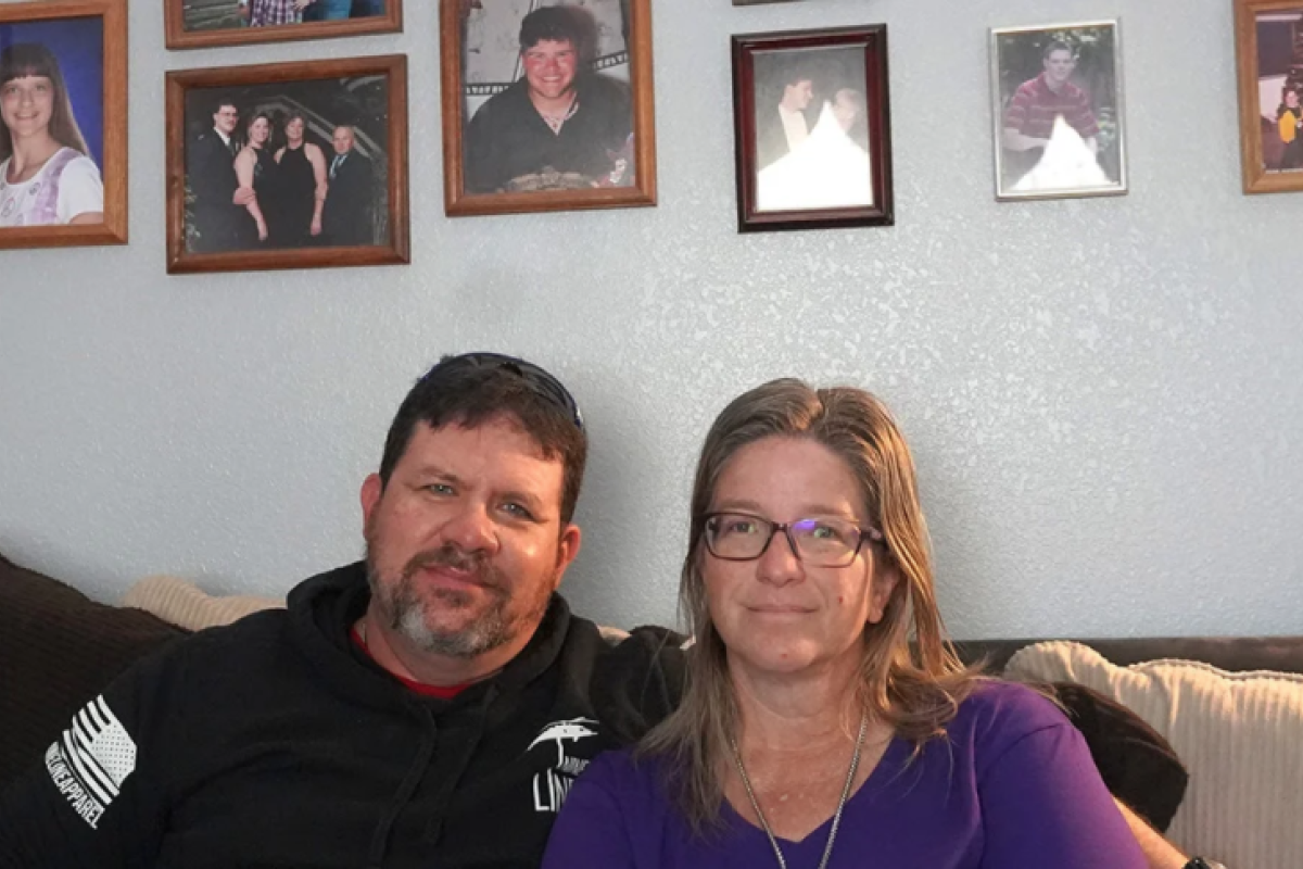 Kevin and Lee Ann Lyster
