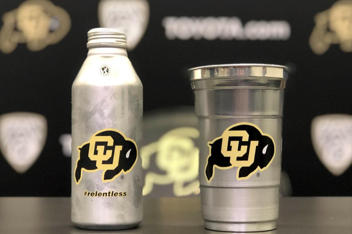 New aluminum cup for use at Folsom Field