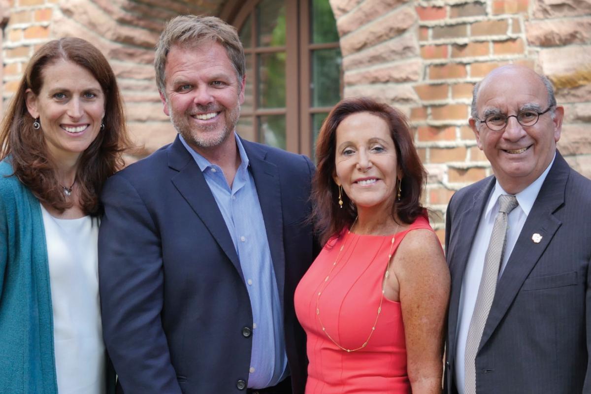 Sona Dimidjian, Daniel Conroy, Patricia Crown and Phil DiStefano