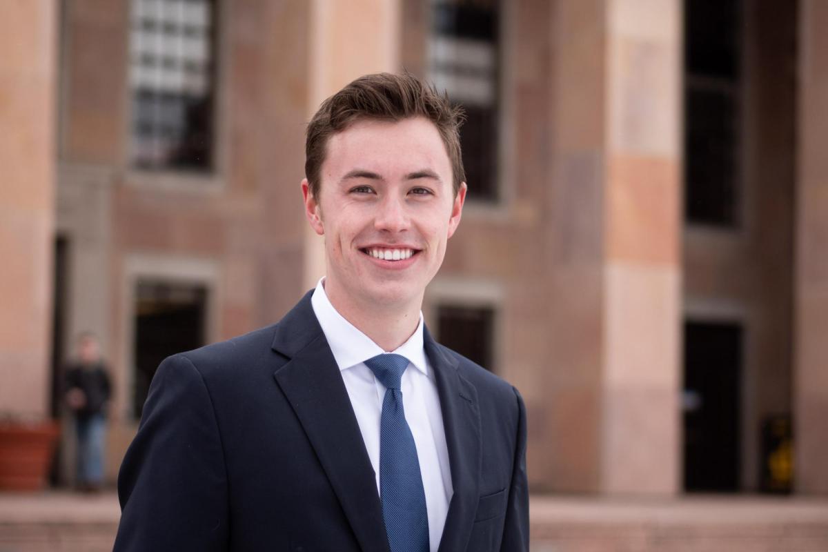 Jake Reagan, CU Boulder 2020 Rhodes Scholar