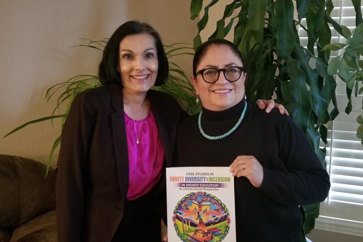 Johanna Maes and Elena Sandoval-Lucero