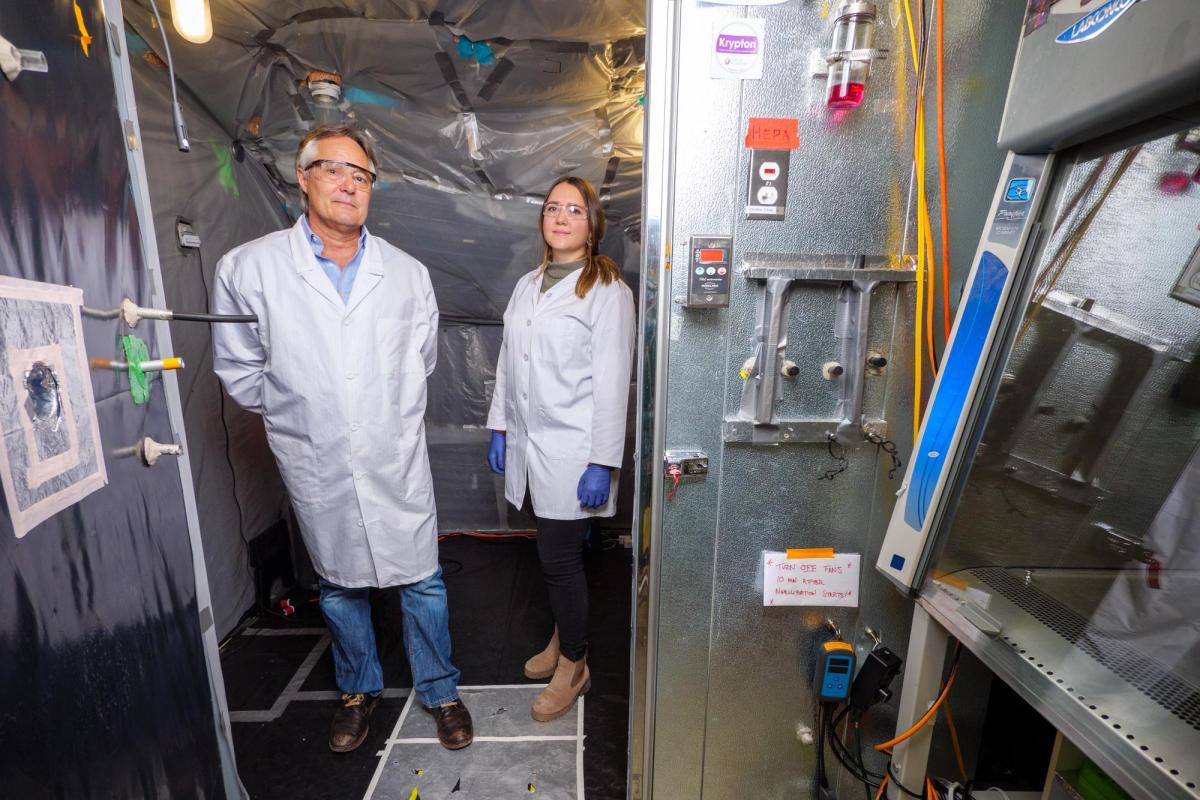 Researchers at CU Boulder