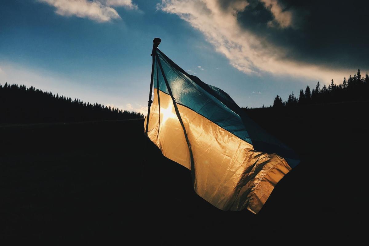 Ukranian flag