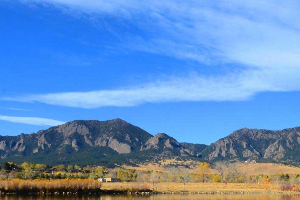 CU Boulder South