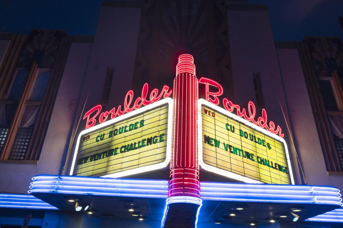 CU Boulder New Venture Challenge at Boulder Theater