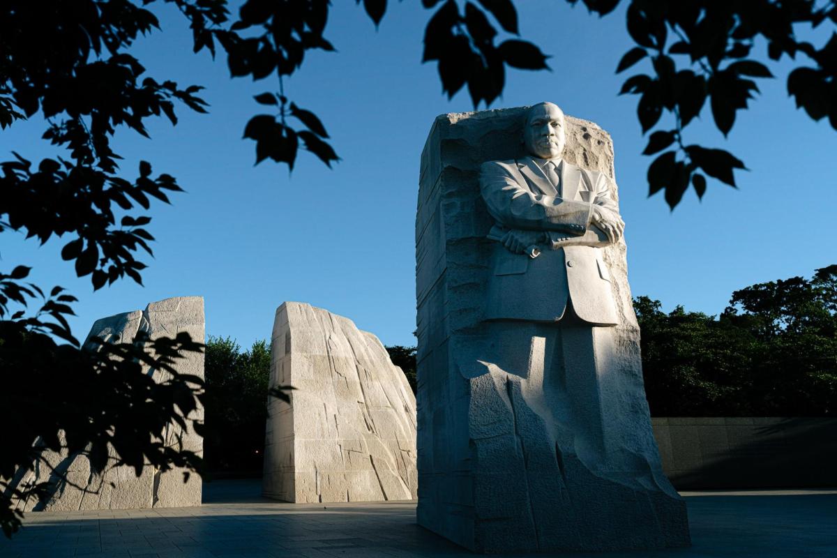 Martin Luther King Jr. monument in Washington, D.C.