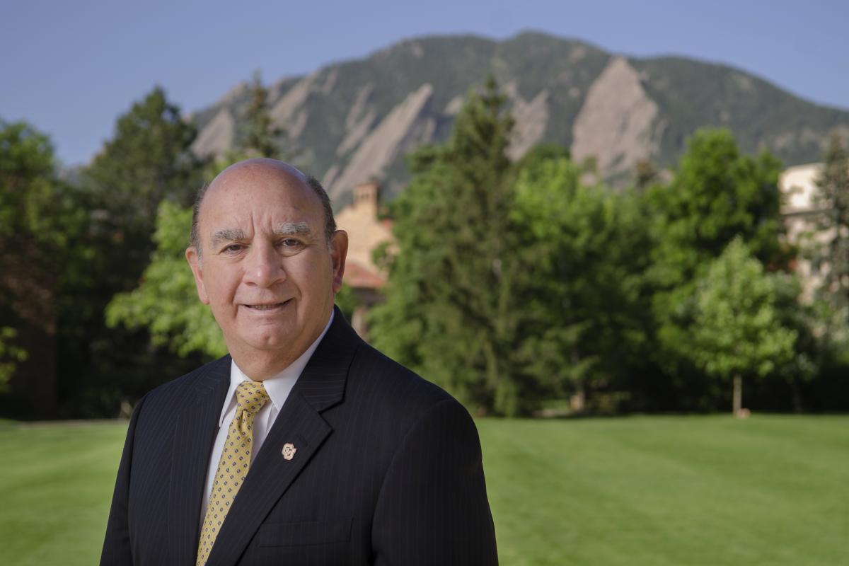 Chancellor Philip P. DiStefano
