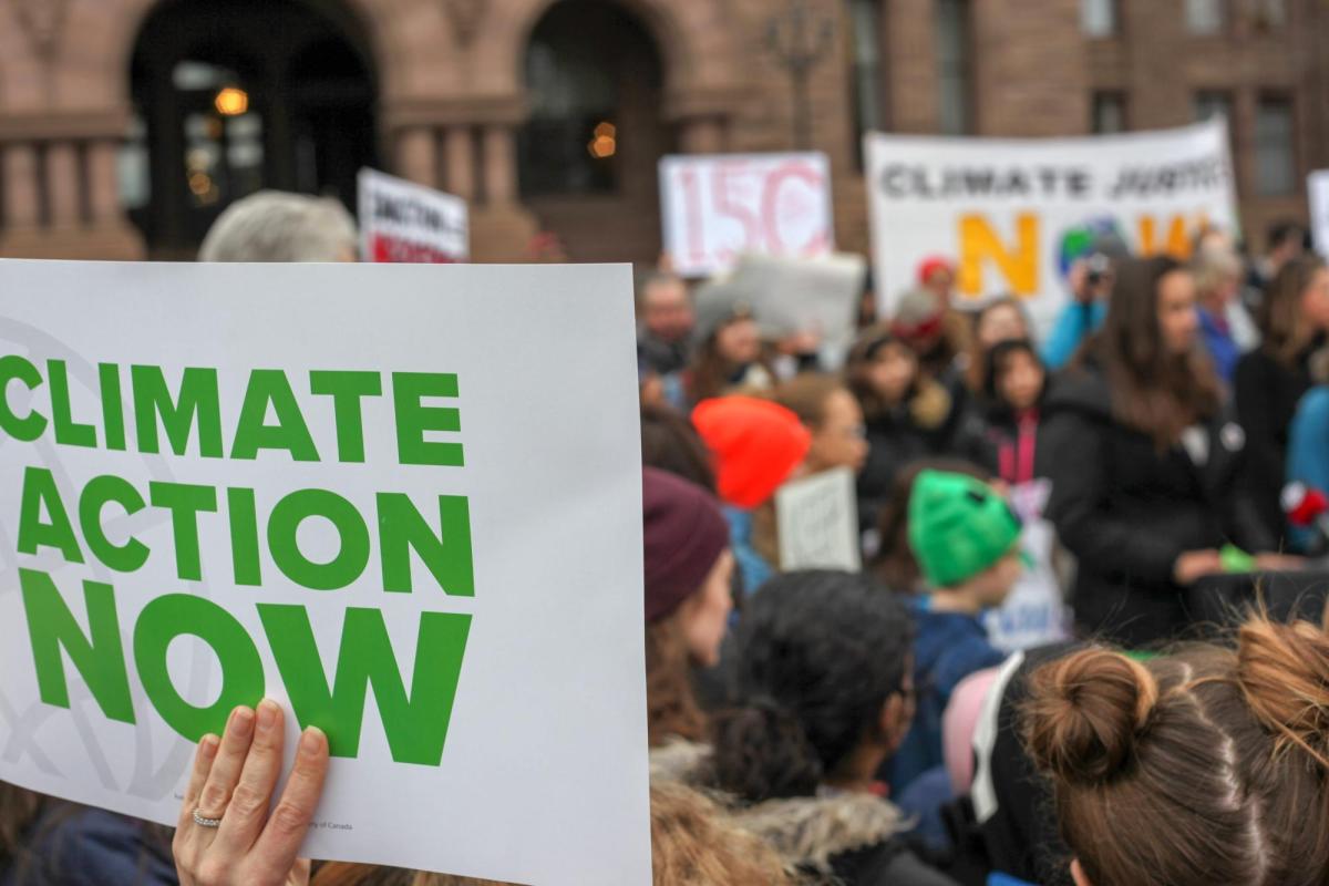 Protest sign