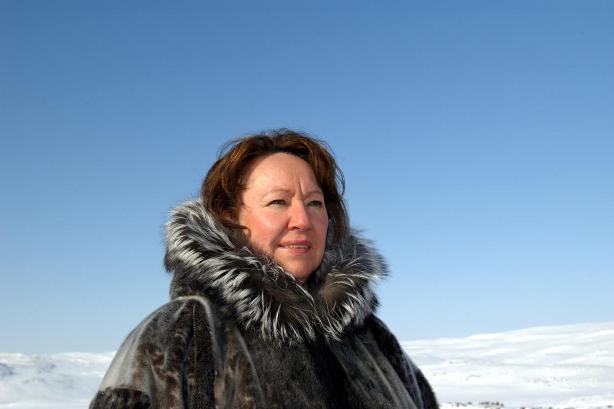 Sheila Watt-Cloutier