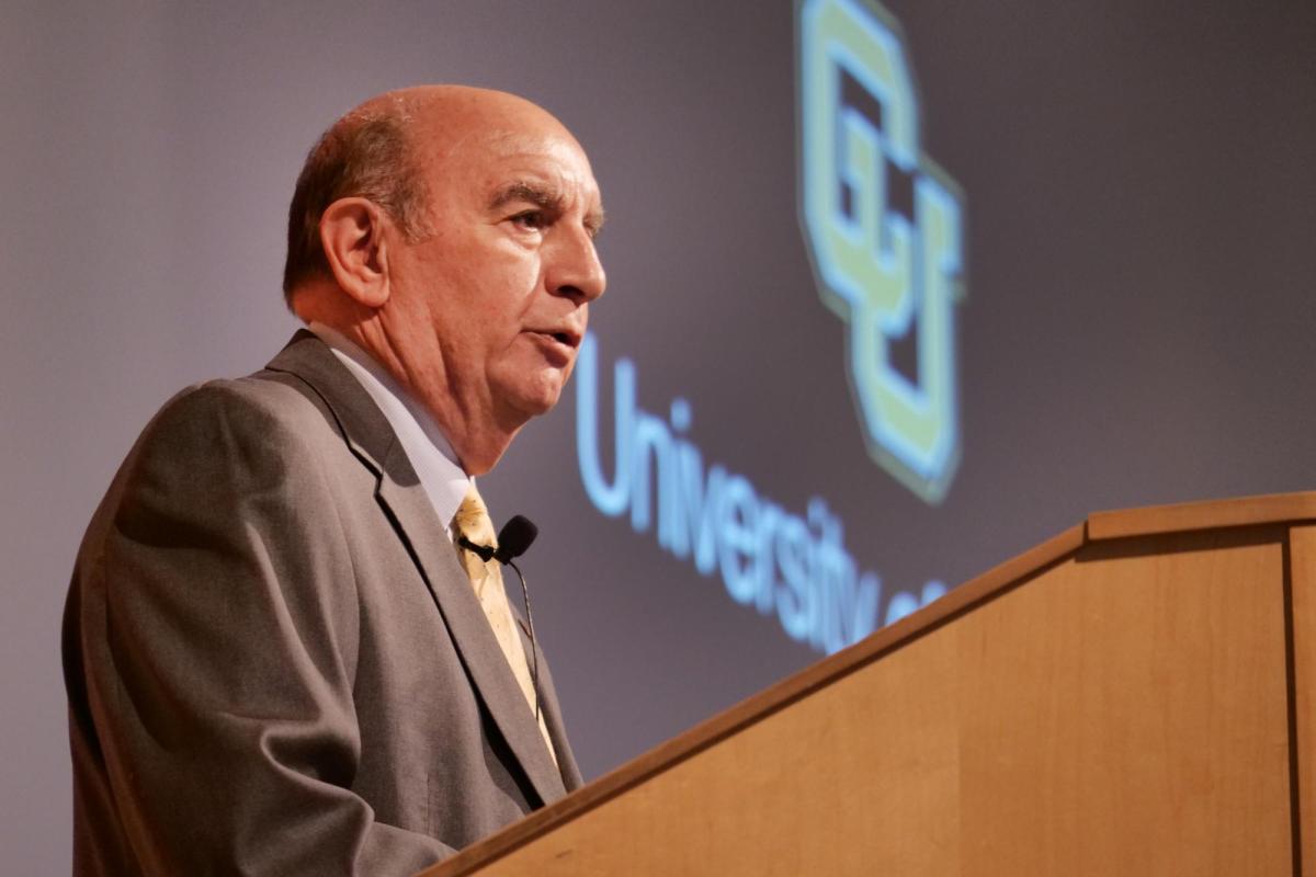 Chancellor addresses campus community members in annual State of the Campus