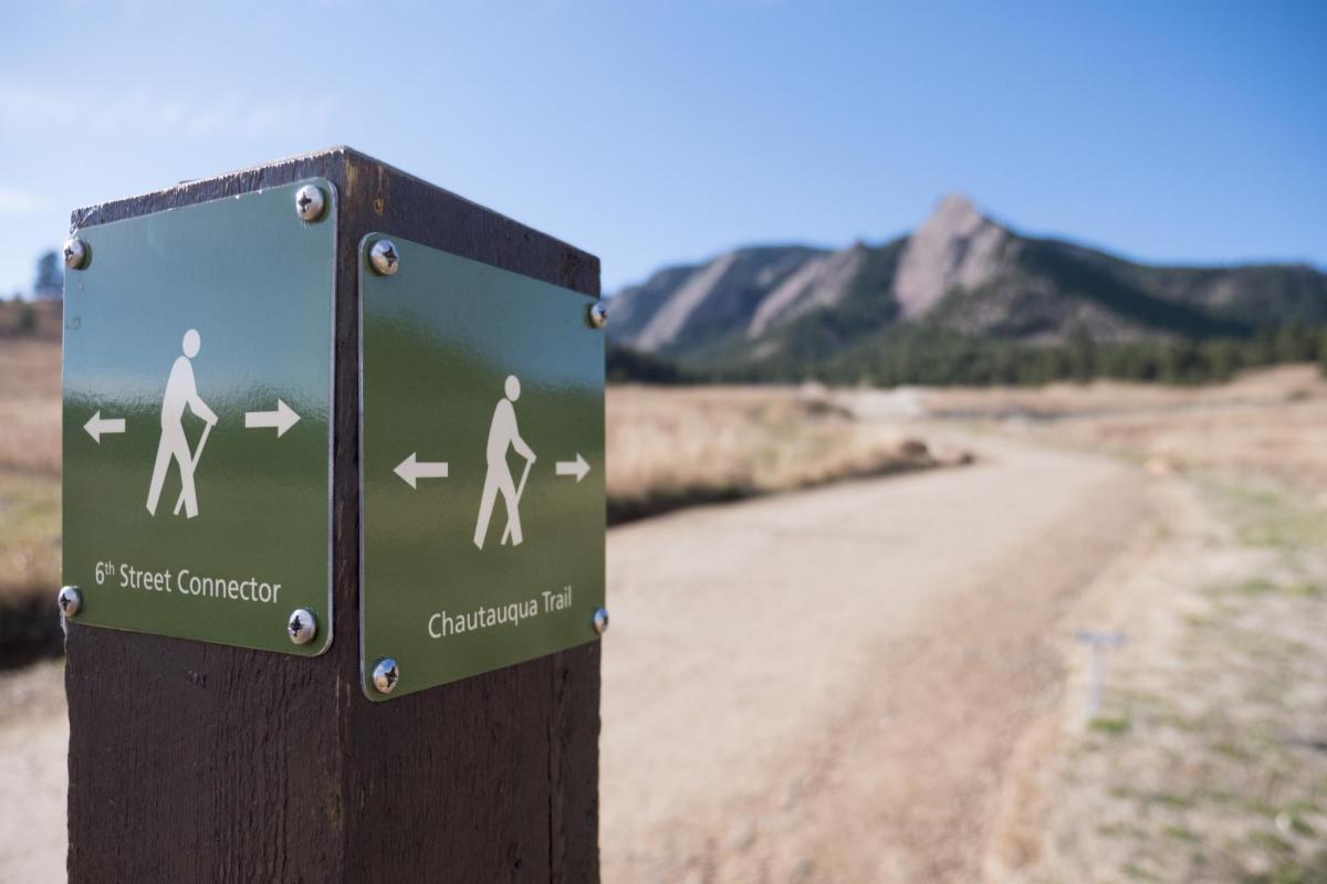 Trailhead at Chataqua