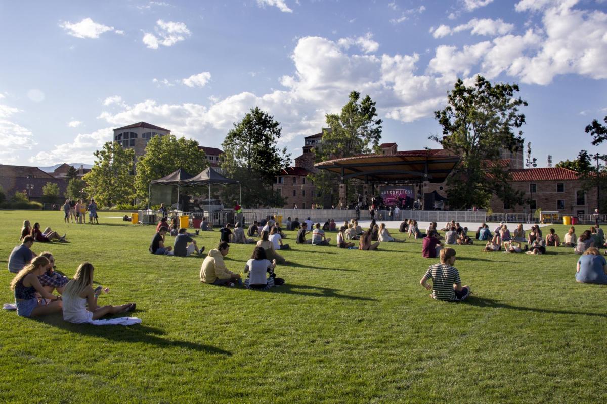 WelcomeFest concert in 2016