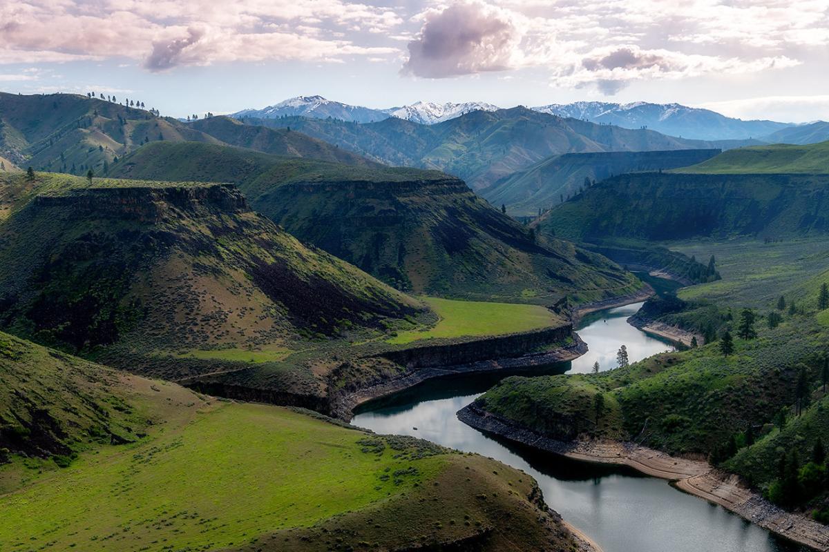 Western landscape