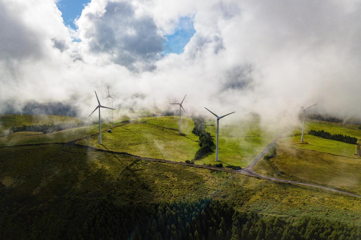 Wind turbines